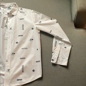 Kenzo logo shirt